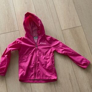 Columbia Fuchsia Hooded Jacket